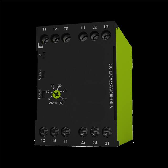 V4PF480Y/277VSYTK02 Aim Dynamics Moniteur - Sortie relais